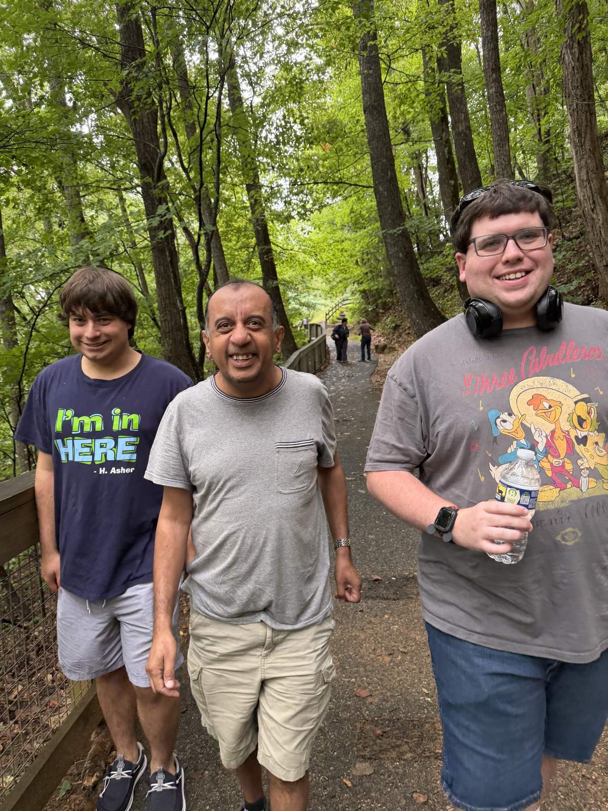 Friends spending time together outdoors
